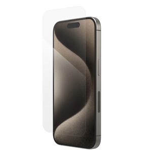 Foto 3 | Mica Elite Transparente para IPhone 15 Pro