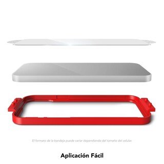Foto 8 | Mica Elite Transparente para IPhone 15 Pro