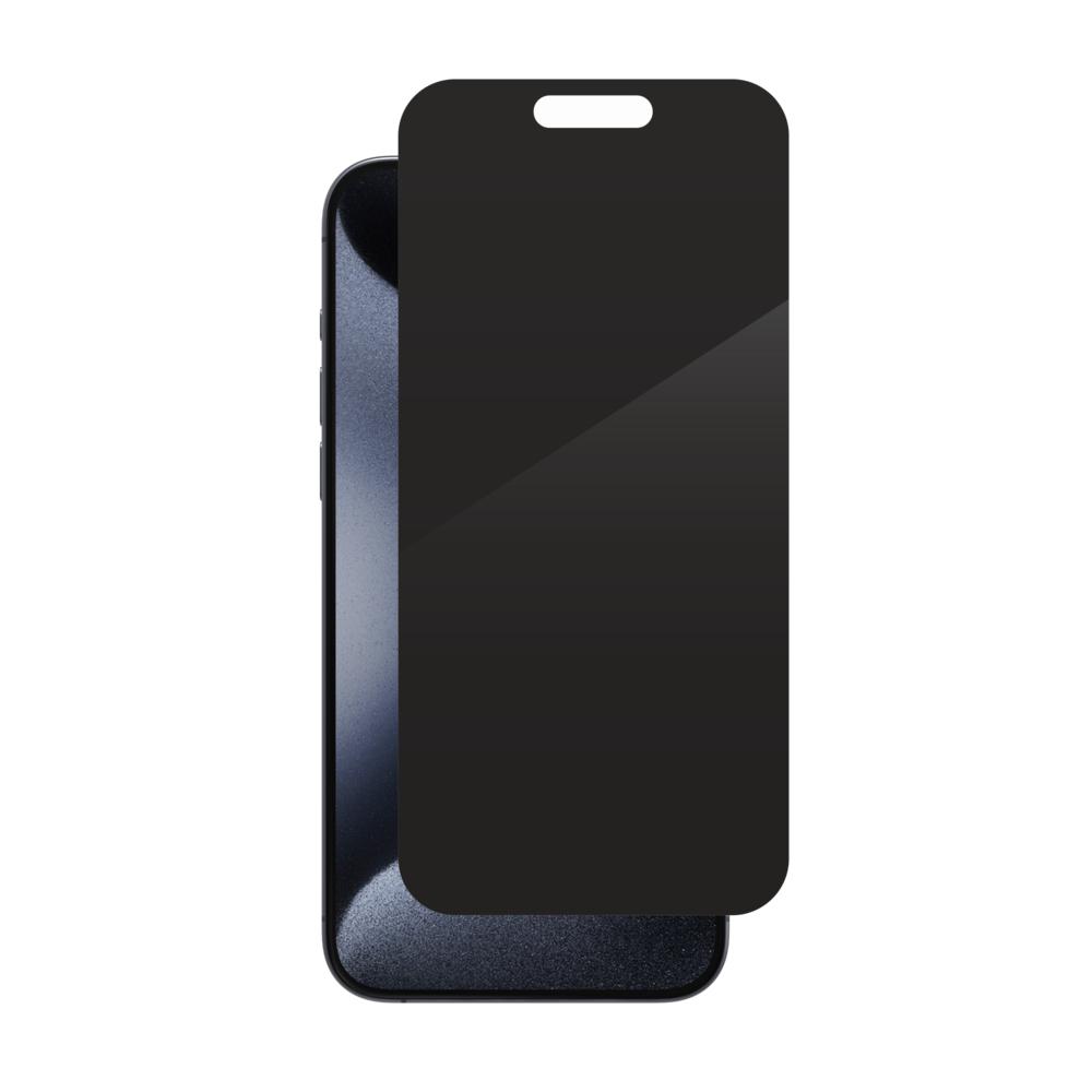 Foto 4 pulgar | Mica de Privacidad para IPhone 15 Pro Max