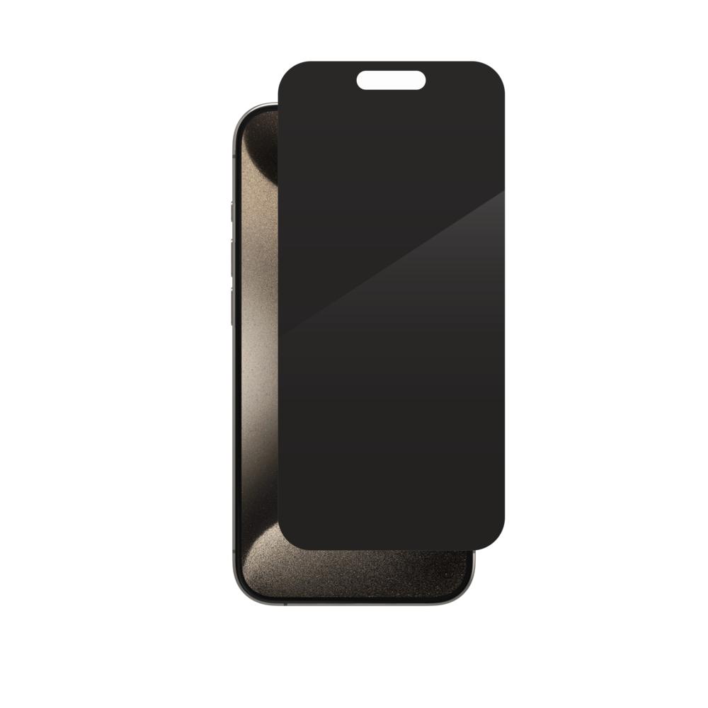 Foto 3 pulgar | Mica de Privacidad Zagg para iPhone 15 Pro