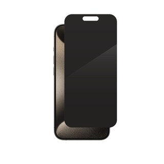 Foto 2 | Mica de Privacidad Zagg para iPhone 15 Pro