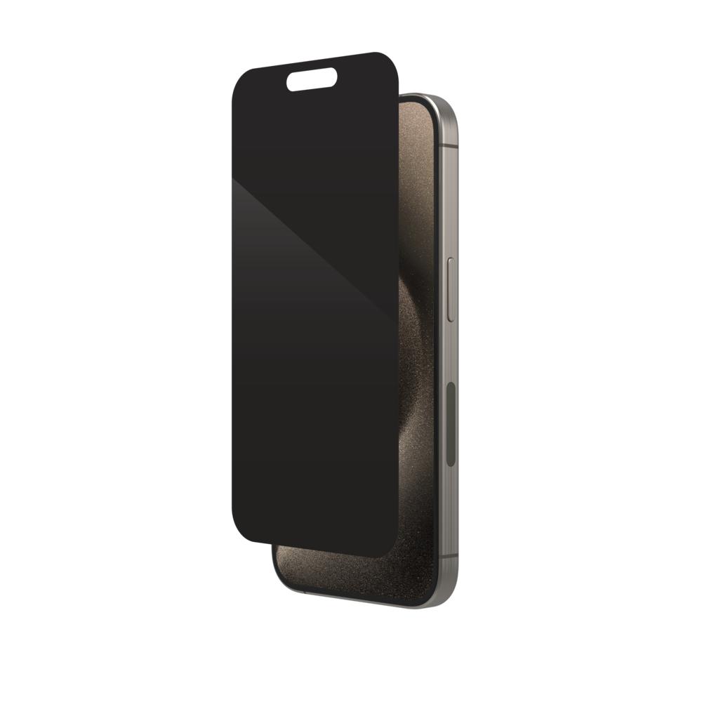 Foto 4 pulgar | Mica de Privacidad Zagg para iPhone 15 Pro