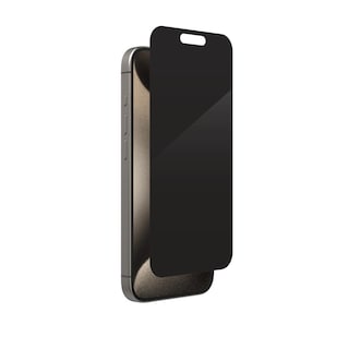 Foto 4 | Mica de Privacidad Zagg para iPhone 15 Pro