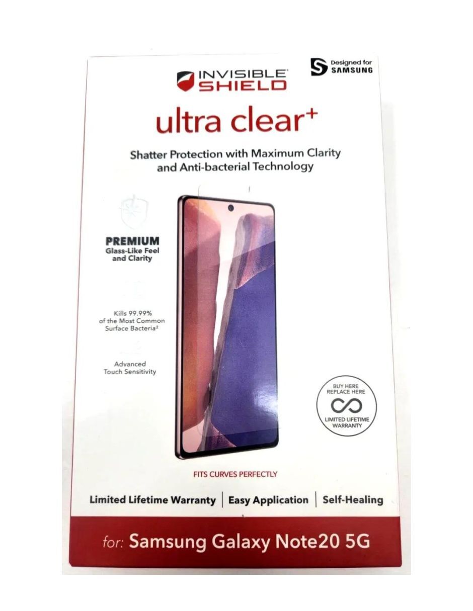 Foto 4 pulgar | Mica Invisible Zagg Shield para Note 20