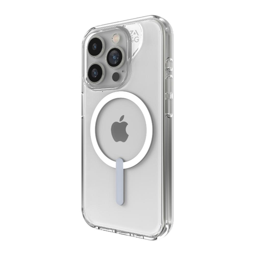 Foto 2 pulgar | Funda Zagg color Transparente para iPhone 15 Pro