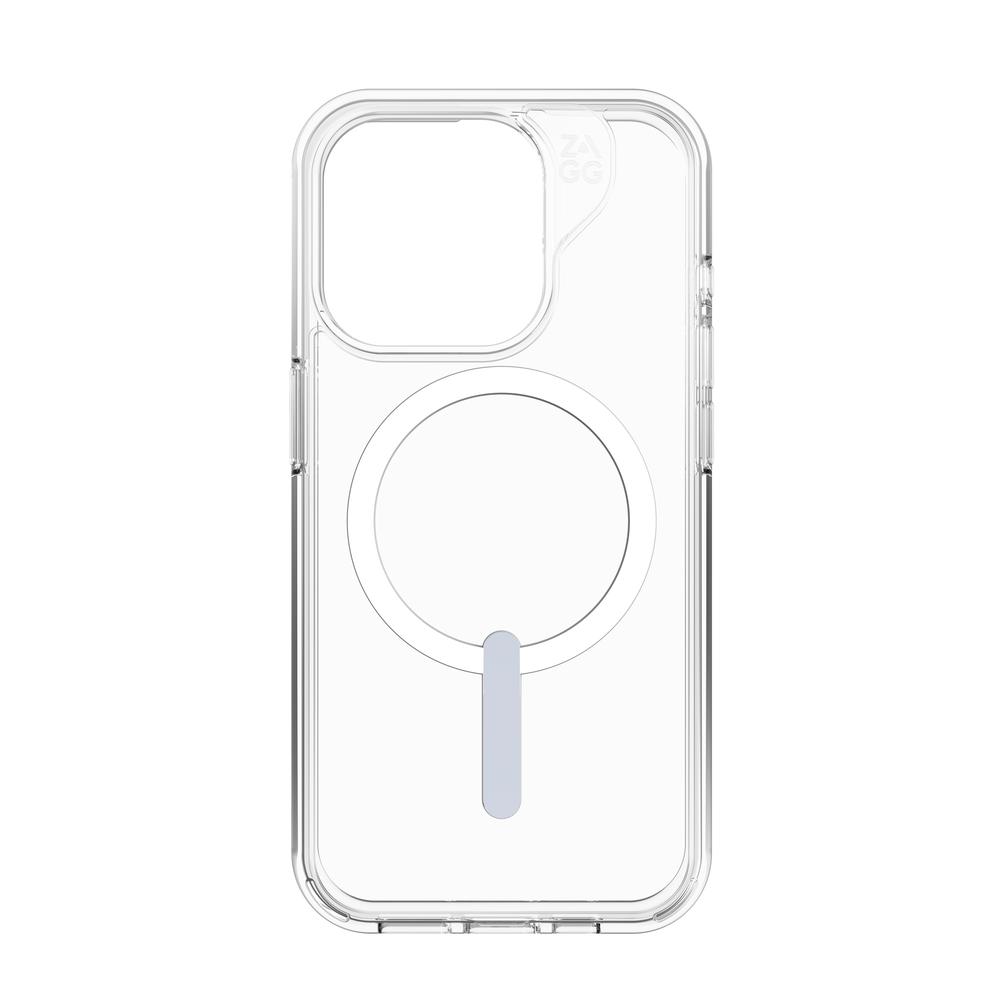 Foto 3 pulgar | Funda Zagg color Transparente para iPhone 15 Pro
