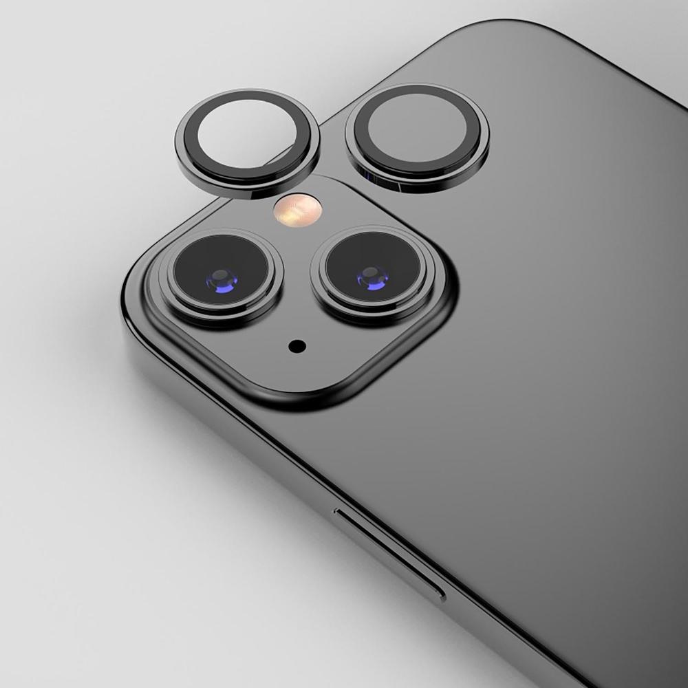 Foto 2 | Mica Vidrio Mybat Camshield Negro para iPhone 15 y 15 Plus