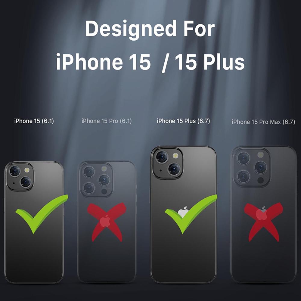 Foto 5 pulgar | Mica Vidrio Mybat Camshield Negro para iPhone 15 y 15 Plus