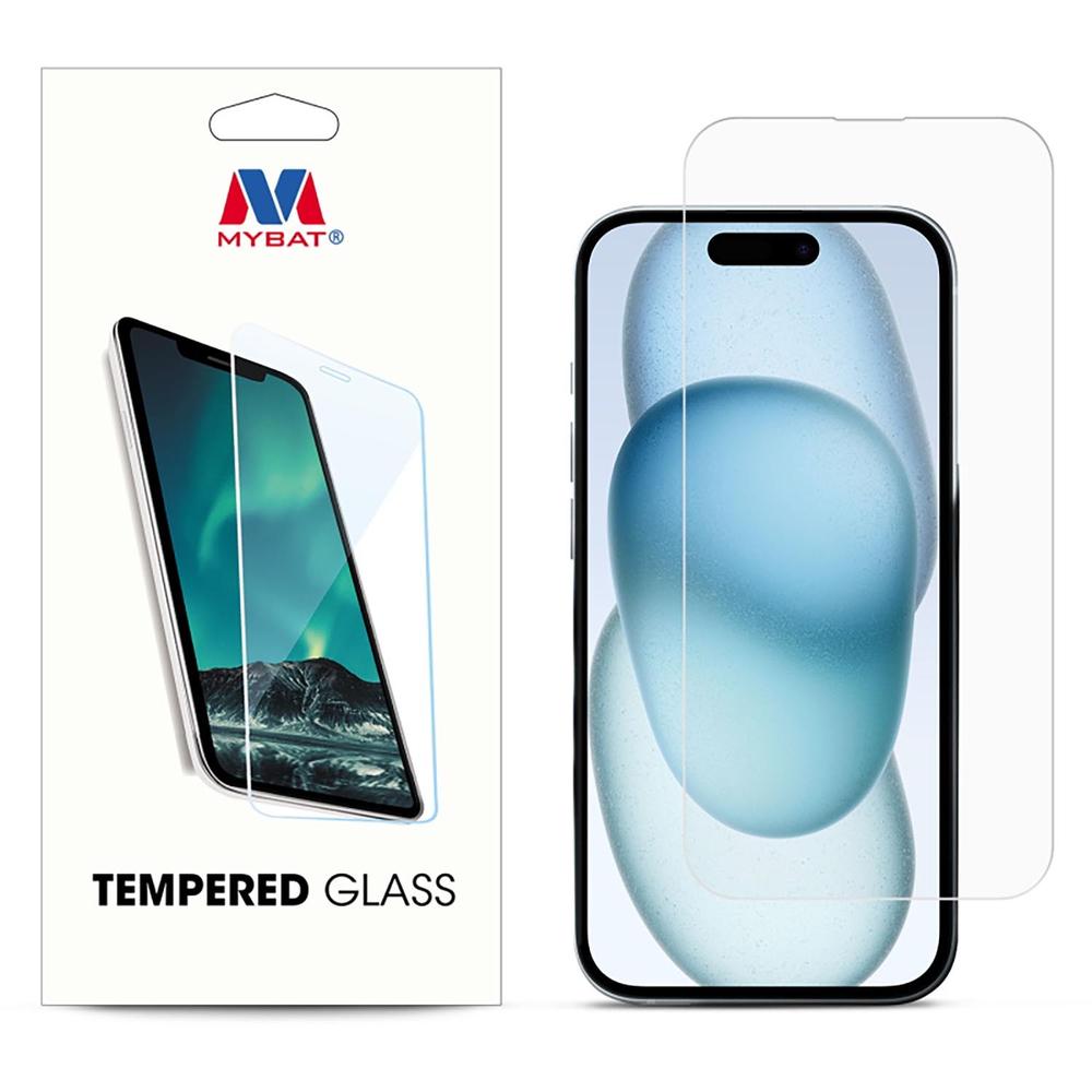 Cristal Templado Mybat para iPhone 15