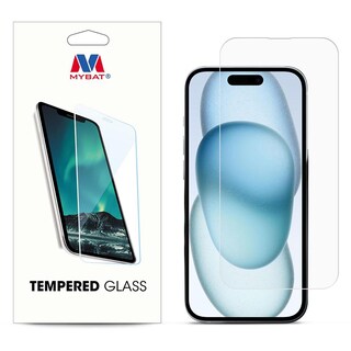 Foto 1 | Cristal Templado Mybat para iPhone 15