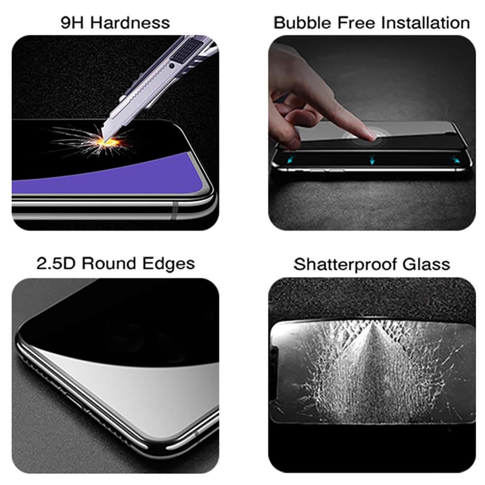 Foto 8 | Cristal Templado Mybat para iPhone 15