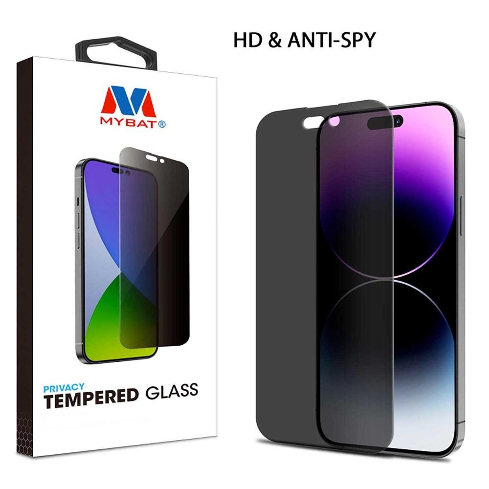 Foto 7 | Mica Vidrio Privacidad Mybat para iPhone 15 Pro Max