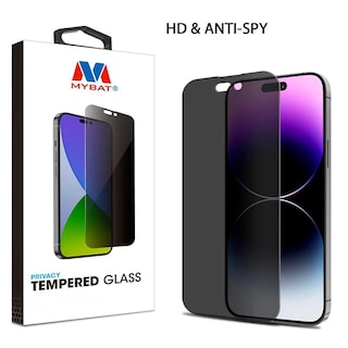 Foto 7 | Mica Vidrio Privacidad Mybat para iPhone 15 Pro Max