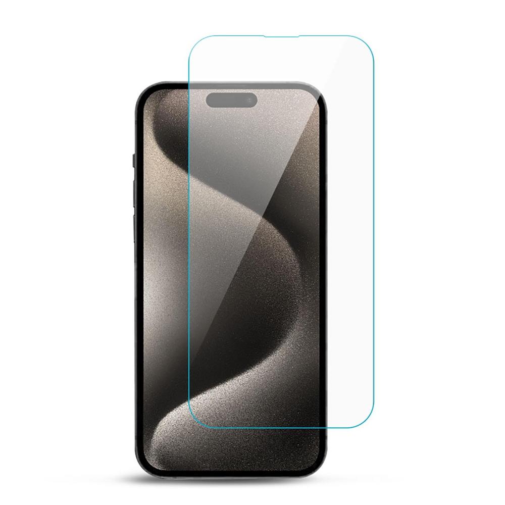 Foto 3 pulgar | Mica Vidrio Mybat Para Iphone 15 Pro Max 25 Piezas Protectora De Pantalla Transparente