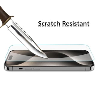 Foto 6 | Mica Vidrio Mybat Para Iphone 15 Pro Max 25 Piezas Protectora De Pantalla Transparente
