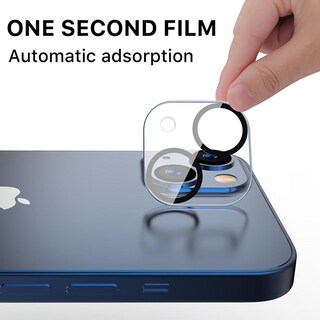 Foto 3 | Mica Vidrio Mybat Para Iphone 15 Y 15 Plus Protectora De Camara