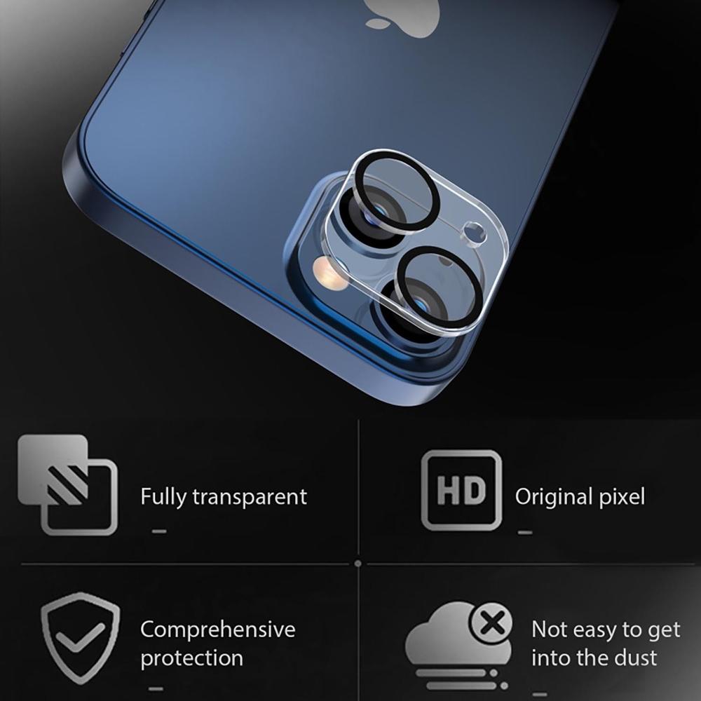 Foto 5 pulgar | Mica Vidrio Mybat Para Iphone 15 Y 15 Plus Protectora De Camara