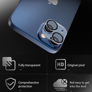 Foto 4 | Mica Vidrio Mybat Para Iphone 15 Y 15 Plus Protectora De Camara
