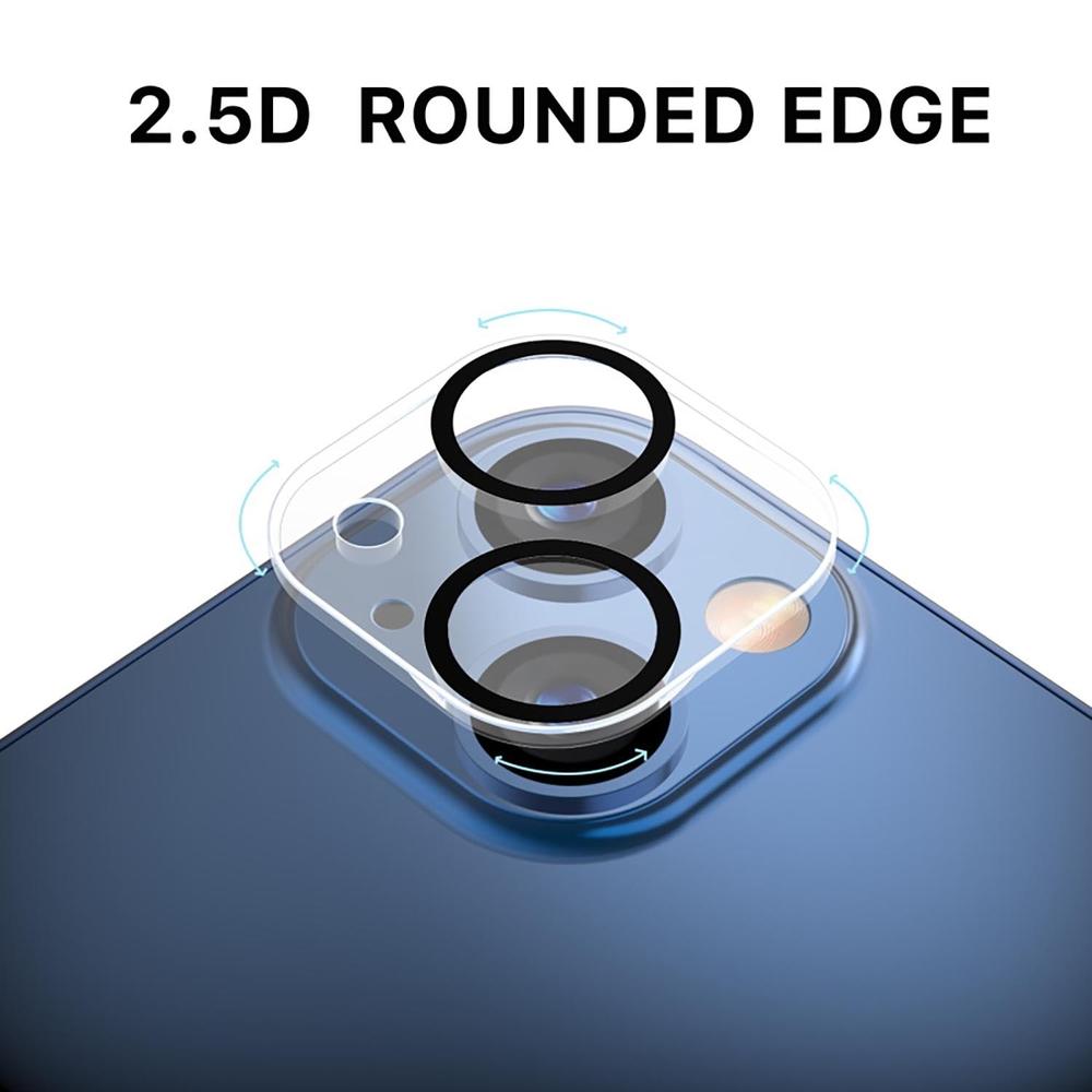 Foto 6 pulgar | Mica Vidrio Mybat Para Iphone 15 Y 15 Plus Protectora De Camara