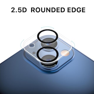Foto 5 | Mica Vidrio Mybat Para Iphone 15 Y 15 Plus Protectora De Camara