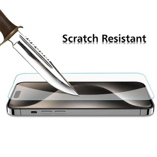 Foto 6 | Mica Vidrio Mybat Para Iphone 15 - 25 Piezas Protectora De Pantalla Transparente