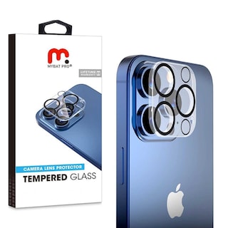 Foto 2 | Mica Vidrio Mybat Para Iphone 15 Pro Y 15 Pro Max Protectora De Camara