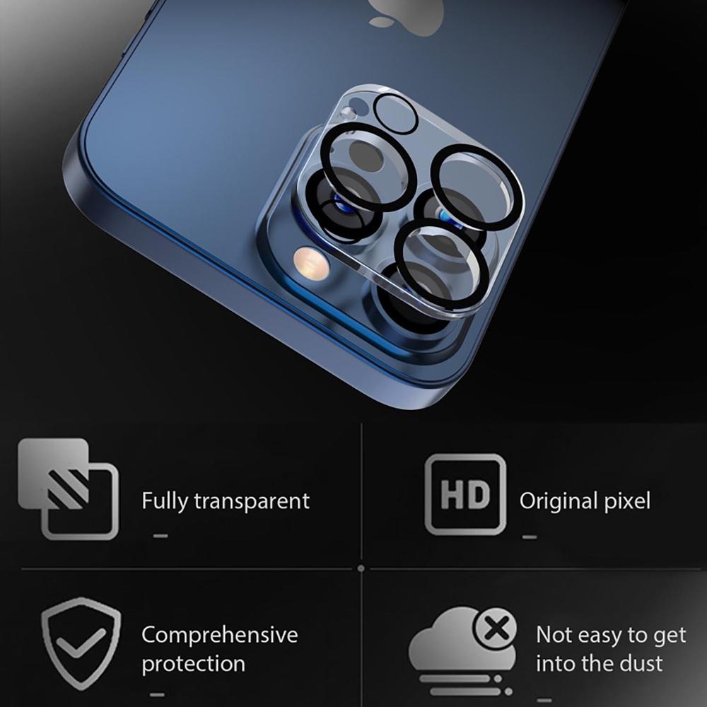 Foto 4 | Mica Vidrio Mybat Para Iphone 15 Pro Y 15 Pro Max Protectora De Camara