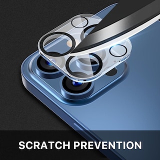Foto 6 | Mica Vidrio Mybat Para Iphone 15 Pro Y 15 Pro Max Protectora De Camara
