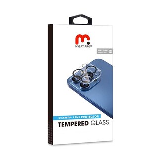 Foto 8 | Mica Vidrio Mybat Para Iphone 15 Pro Y 15 Pro Max Protectora De Camara