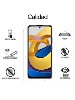 Foto 2 | Mica de Cristal Templado 9d Oem para iPhone 14 Pro 2 Piezas