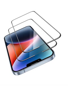 Foto 2 | Mica de Cristal Templado 9d Oem para iPhone 14 2 Piezas