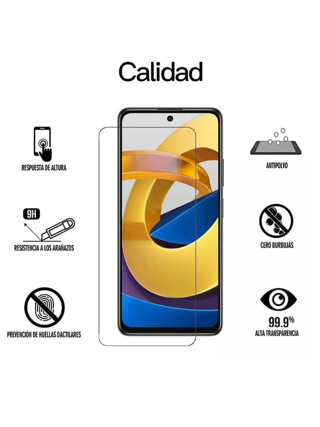 Foto 3 pulgar | 2 Piezas Mica Cristal Templado 9d Para Galaxy A 21