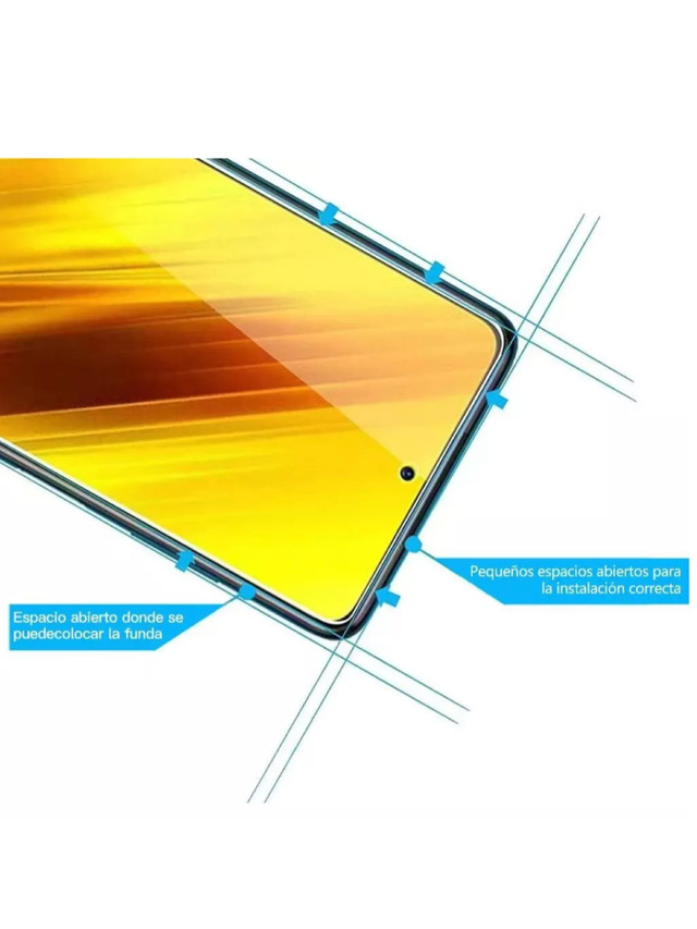 Foto 5 pulgar | 2 Piezas Mica Cristal Templado 9d Para Galaxy A 21
