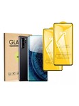 2 Piezas Mica Cristal Templado 9d Para Galaxy A30