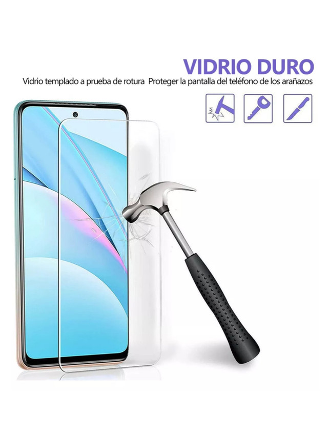 Foto 3 | 2 Piezas Mica Cristal Templado 9d Para Galaxy A20