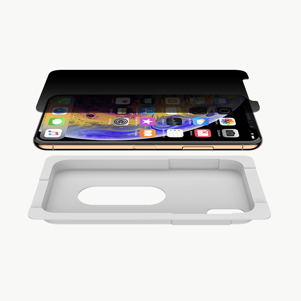 Foto 2 pulgar | Mica De Privacidad Para Iphone 15 Y 14 Pro Belkin