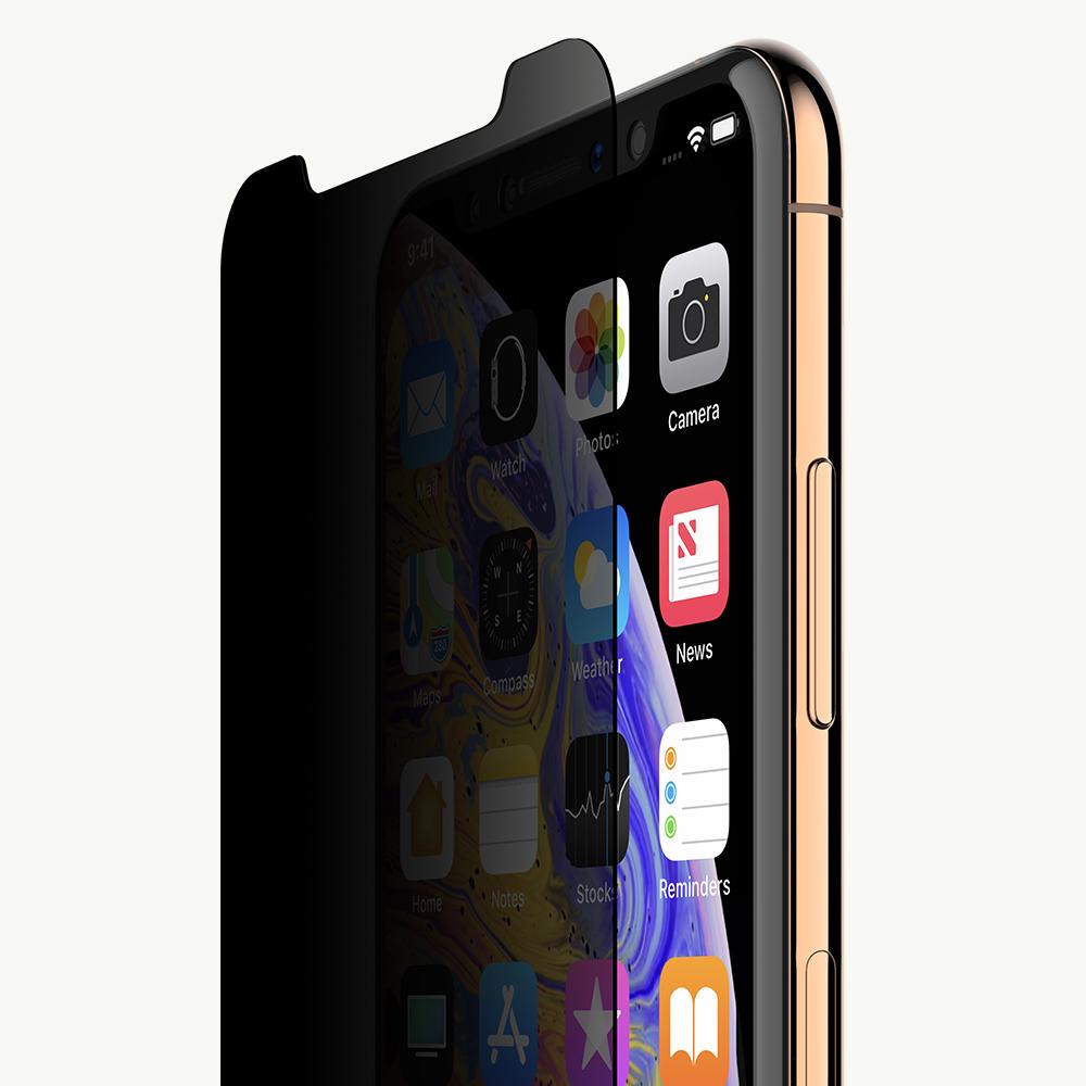 Foto 3 pulgar | Mica De Privacidad Para Iphone 15 Y 14 Pro Belkin