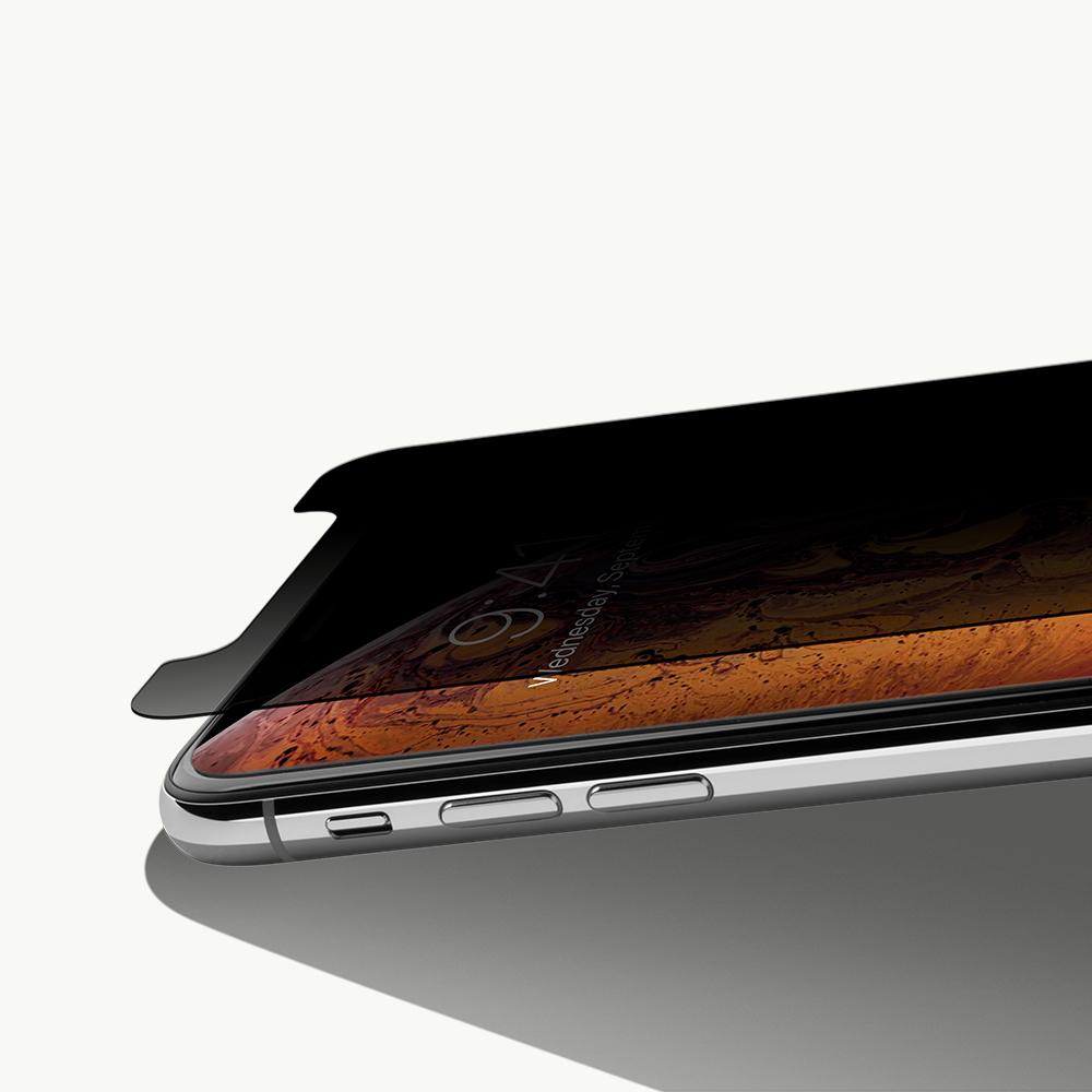 Foto 3 | Mica De Privacidad Para Iphone 15 Y 14 Pro Belkin
