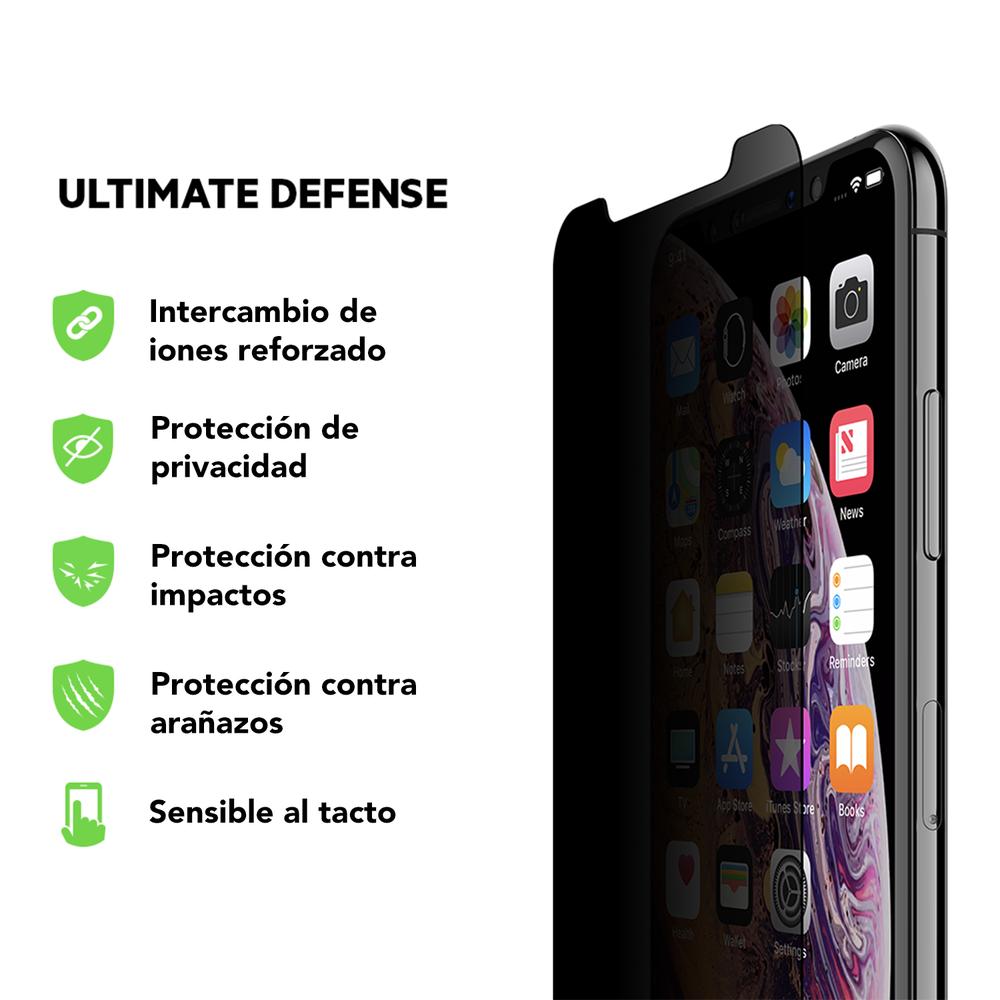 Foto 7 pulgar | Mica De Privacidad Para Iphone 15 Y 14 Pro Belkin