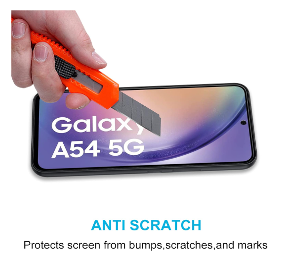 Foto 5 pulgar | Teknet Protector Cristal Templado Para Samsung Galaxy A54 5g