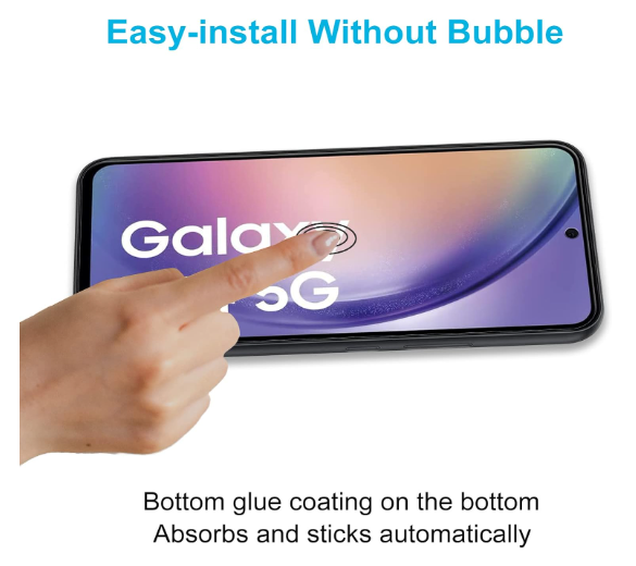 Foto 6 pulgar | Teknet Protector Cristal Templado Para Samsung Galaxy A54 5g