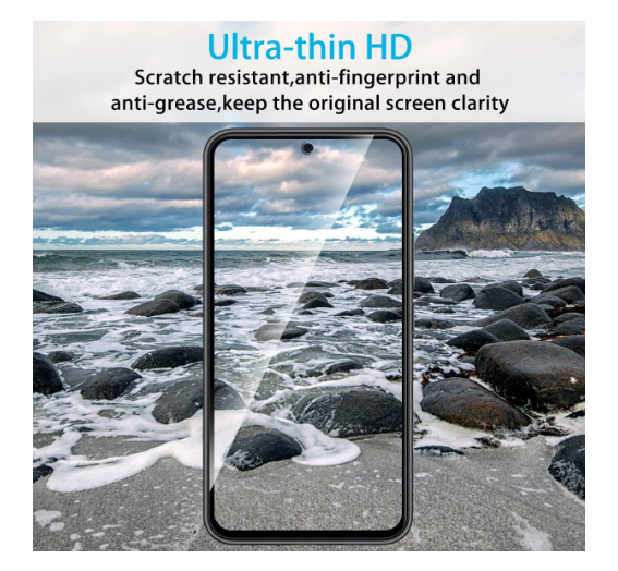 Foto 7 pulgar | Teknet Protector Cristal Templado Para Samsung Galaxy A54 5g