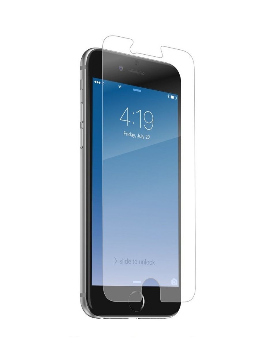 Foto 2 pulgar | Mica de Pantalla Zagg Glass Iphone 7/8
