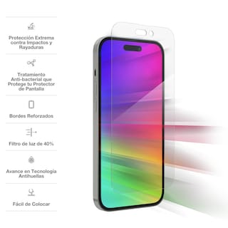 Foto 2 | Mica Invisibleshield Glass Elite Visionguard Iphone 14 Pro