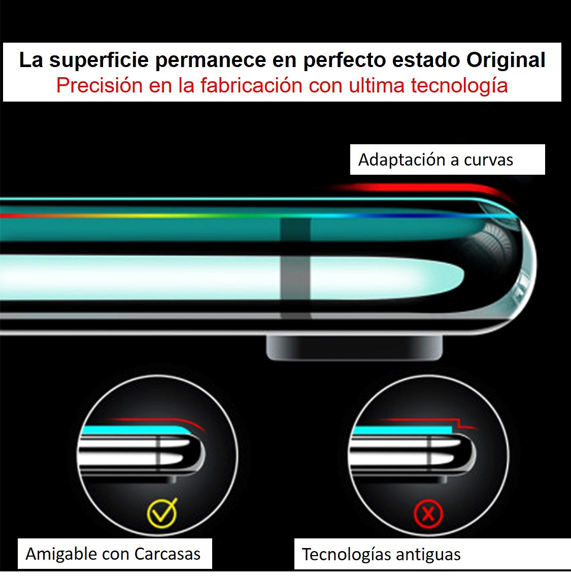 Foto 3 pulgar | Protector de Pantalla de Hidrogel para iPhone XR Pack 3 Piezas - Venta Internacional