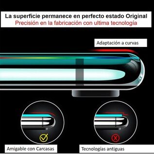 Foto 2 | Protector de Pantalla de Hidrogel para iPhone XR Pack 3 Piezas - Venta Internacional