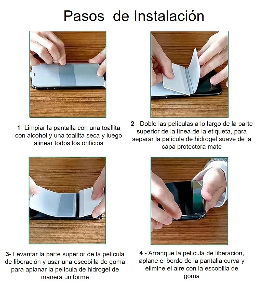 Foto 6 pulgar | Protector de Pantalla de Hidrogel para iPhone XR Pack 3 Piezas - Venta Internacional