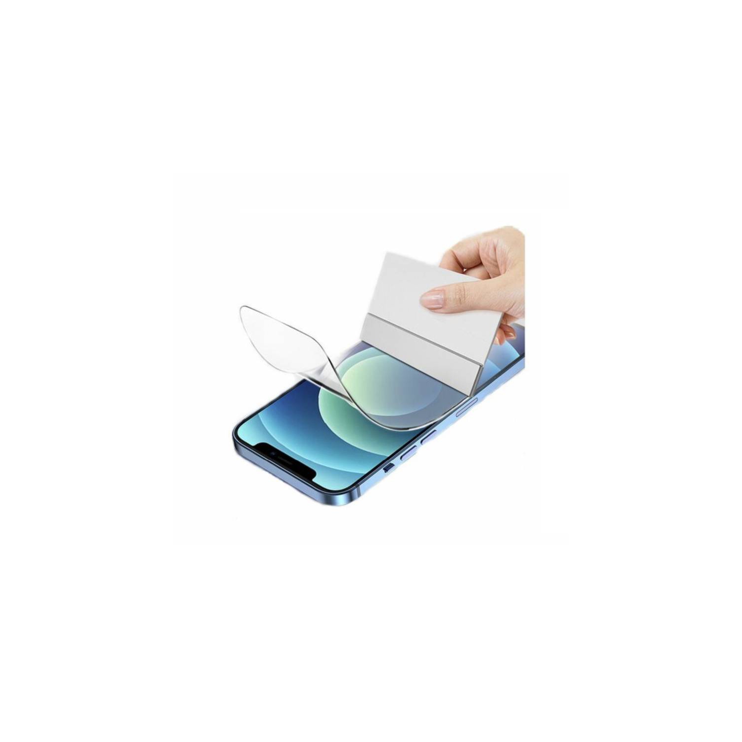 Foto 2 pulgar | Protector de Pantalla de Hidrogel para iPhone 14 Pro - Venta Internacional