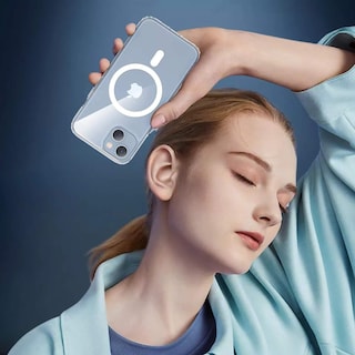 Foto 4 | Kit Funda + Mica Pantalla + Mica Cámara Para Iphone 15 Magsafe, Mica Vidrio Templado Para Iphone 15