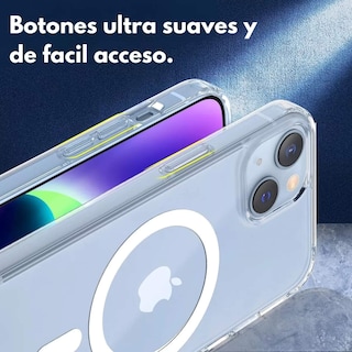 Foto 6 | Kit Funda + Mica Pantalla + Mica Cámara Para Iphone 15 Magsafe, Mica Vidrio Templado Para Iphone 15